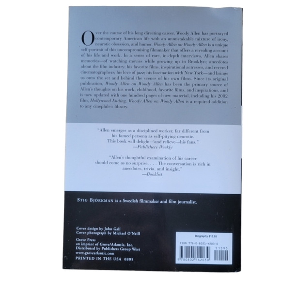 Woody Allen on Woody Allen in Conversation with Stig Bjorkman - Picture 2 of 7